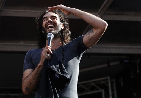 Comedian Russell Brand denies allegations of sexual assault published by 3 UK news organizations